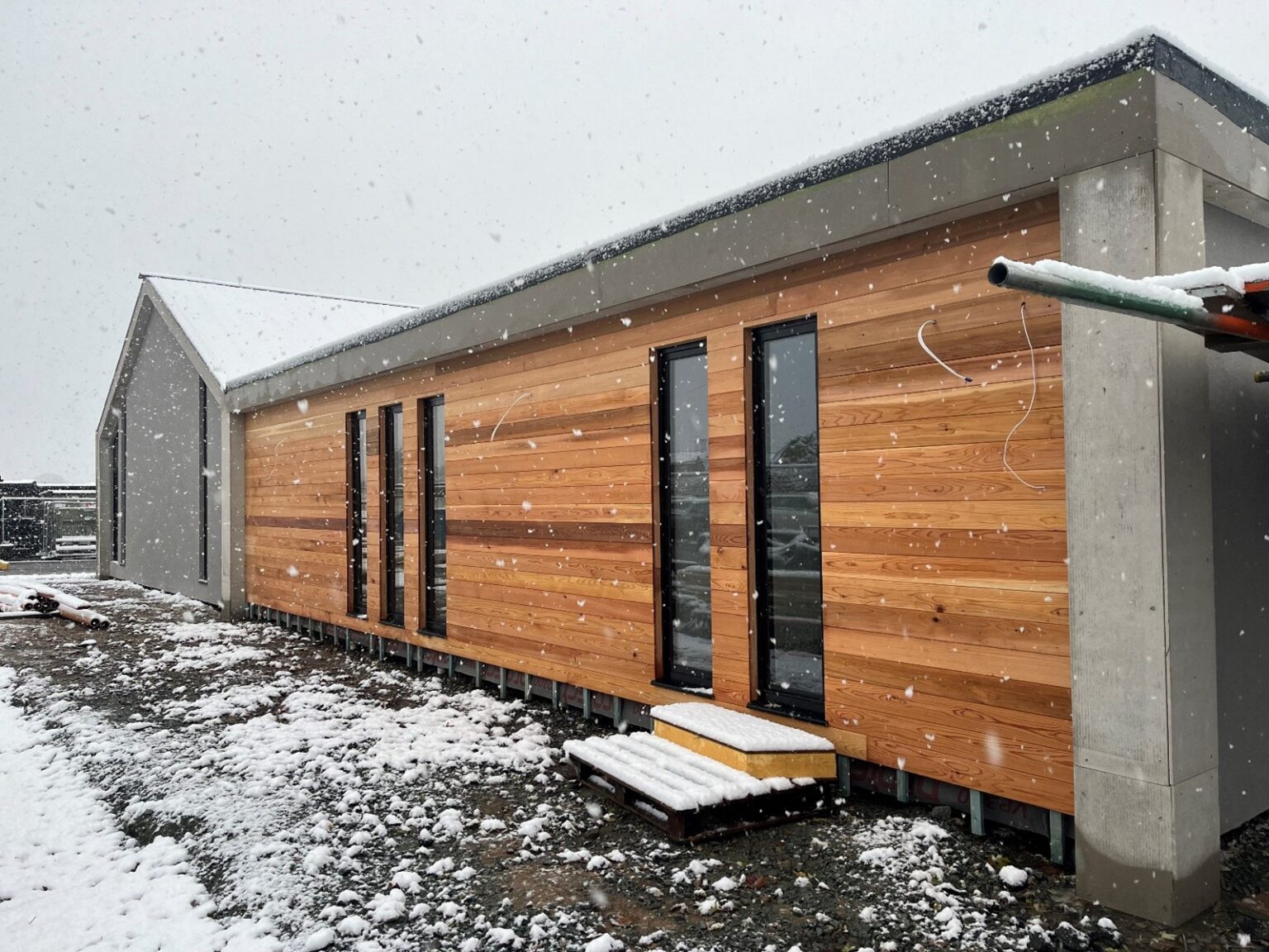 Support Course Building New student support building to open at Thomas Adams School in 2025 ...
