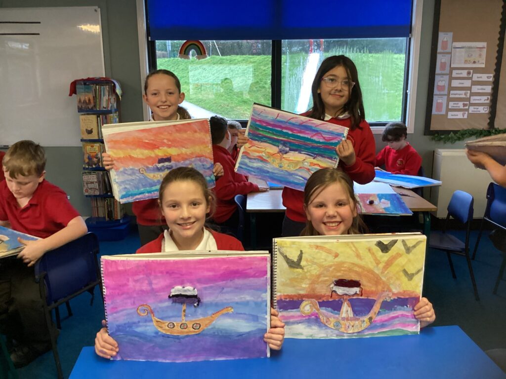 John Wilkinson art class