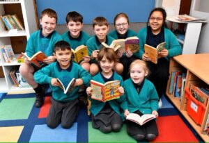 Much Wenlock Primary School library