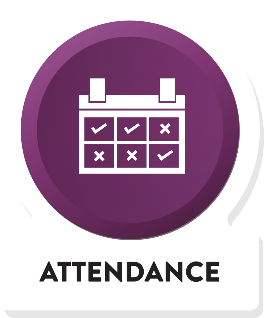 Attendance icon