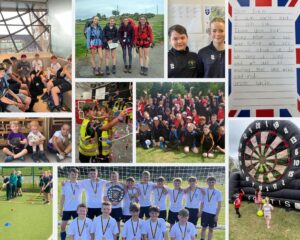 Collation of images from our Trust summer newsletter