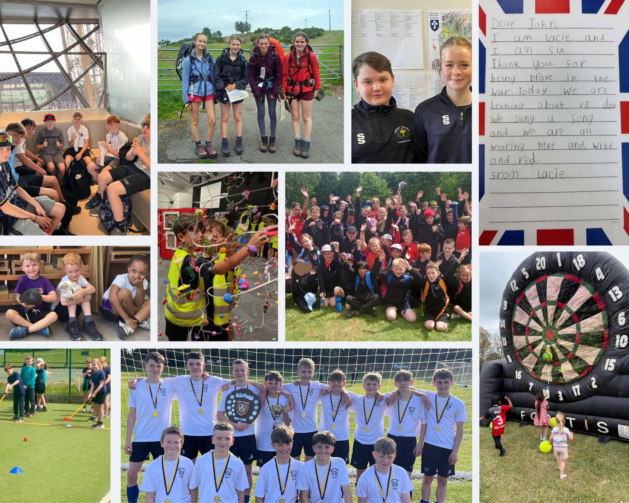 Collation of images from our Trust summer newsletter